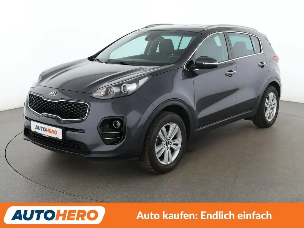 Main__Slider__Photo:Kia Sportage 1.6 GDI Dream Team 2WD *NAVI*CAM*TEMPO* 10/2017-0