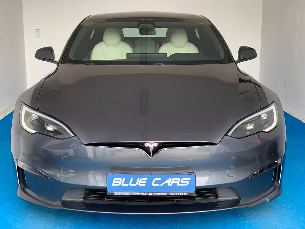 Main__Slider__Photo:Tesla Model S Dual Sb1D/100 kWh/Yoke/XENON/Ludicrous 03/2023-1