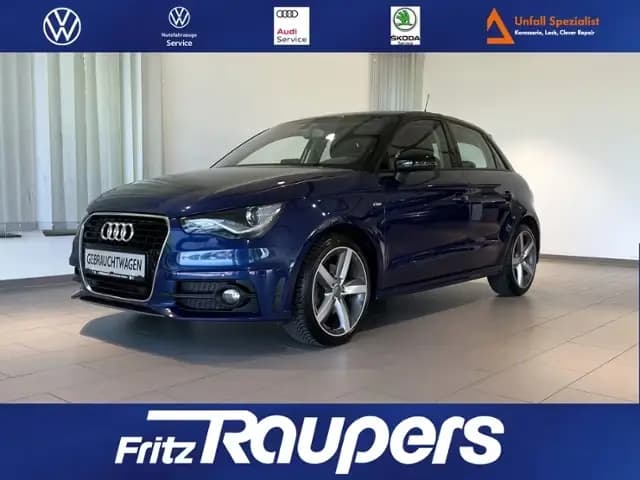 Main__Slider__Photo:Audi A1 Sportback 1.4 TSI S-line +PANODACH+ALLWETTER 01/2015-0