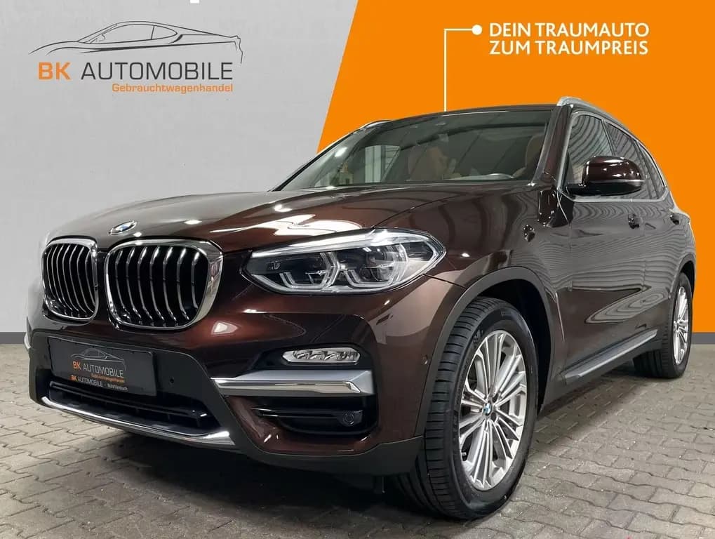 Main__Slider__Photo:BMW X3 xDrive 20d LuxuryLine#Virtual#Pano#Leder#Head 07/2019-0