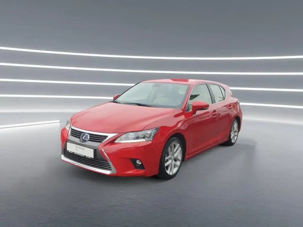 Main__Slider__Photo:Lexus CT 200h Luxury *wenig KM, Leder, ACC* Garantie 03/2016-1