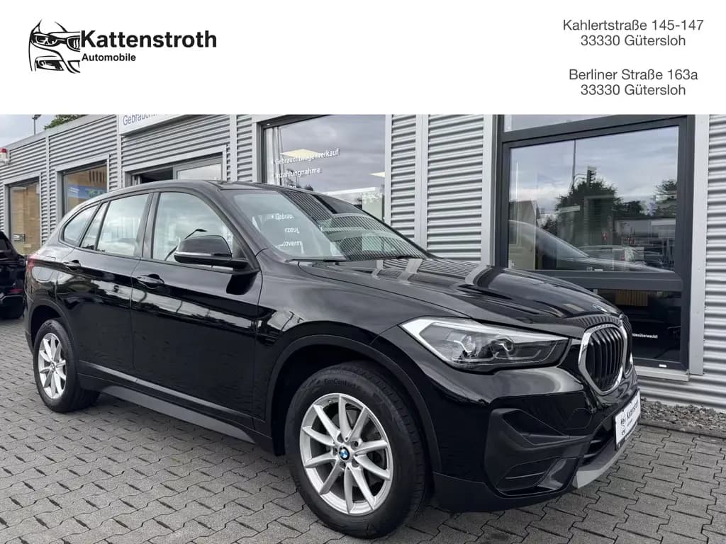 Main__Slider__Photo:BMW X1 sDrive18d Advantage Kamera Sitzh Navi LED 05/2021-0