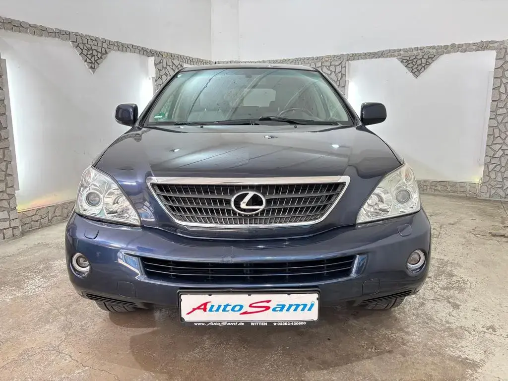 Main__Slider__Photo:Lexus RX 400 h MEMORY LEDER NAVI RÜCKFAHRKAMERA AHK 03/2007-1