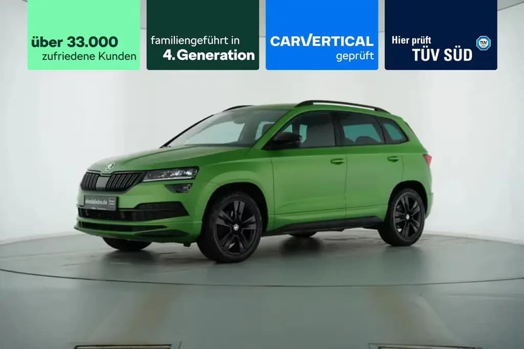 Main__Slider__Photo:Skoda Karoq SPORTLINE 2.0TSI 4X4 DSG AHK-SCHWENKBARuvm 08/2020-0