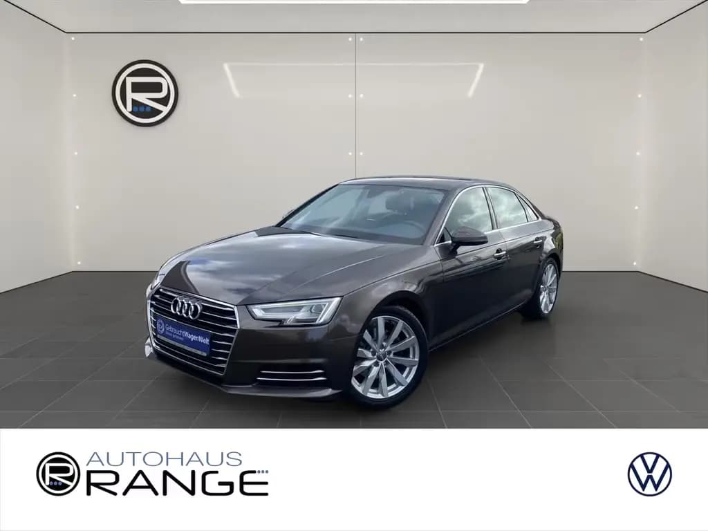 Main__Slider__Photo:Audi A4 2.0 TFSI design ultra *AHK KAMERA SHZ* 04/2018-0