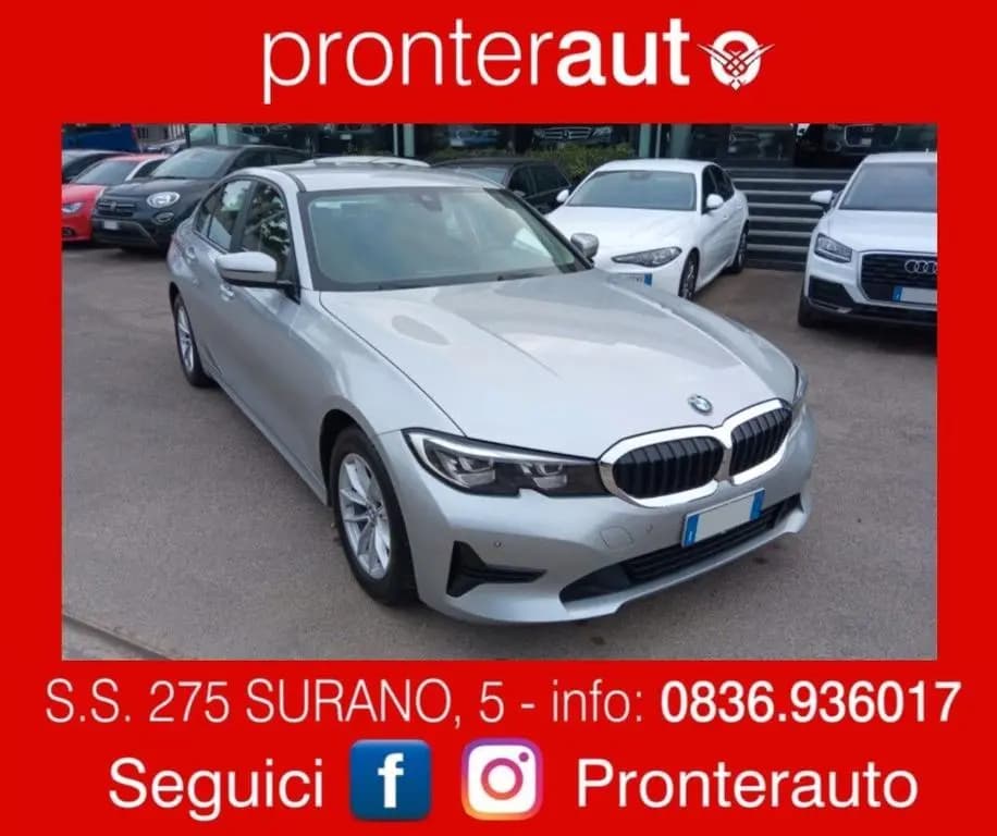 Main__Slider__Photo:BMW 320 Bmw 320 d Serie 3 Advantage Steptronic 12/2019-0
