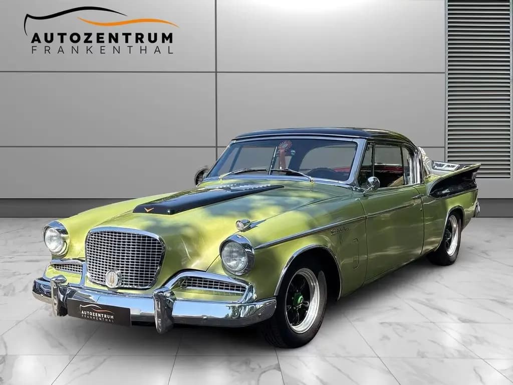 Main__Slider__Photo:Corvette Other Andere Studebaker/Golden Hawk Gutachtennote 2 H- 07/1958-0
