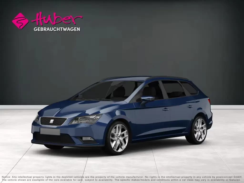 Main__Slider__Photo:Seat Leon STYLE ST 125 PS ( * SITZHEIZUNG * AHK* ) 08/2016-0