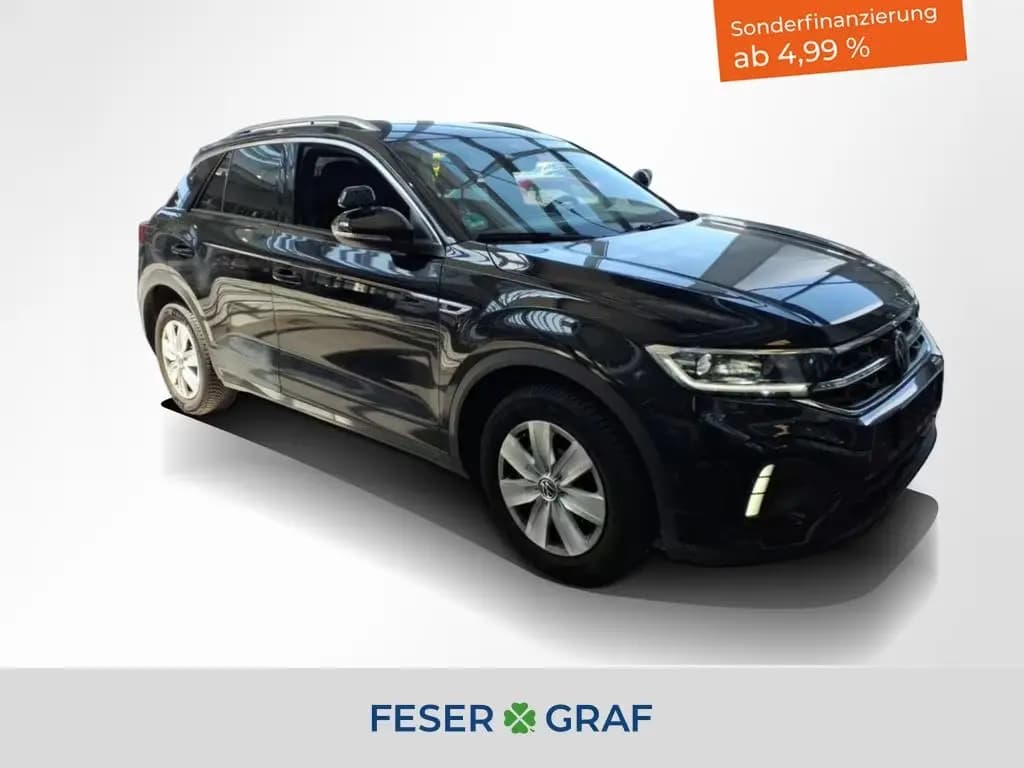 Main__Slider__Photo:Volkswagen T-Roc 1.5TSI DSG R-Line ACC Rückfahrkamera Navig 05/2024-0