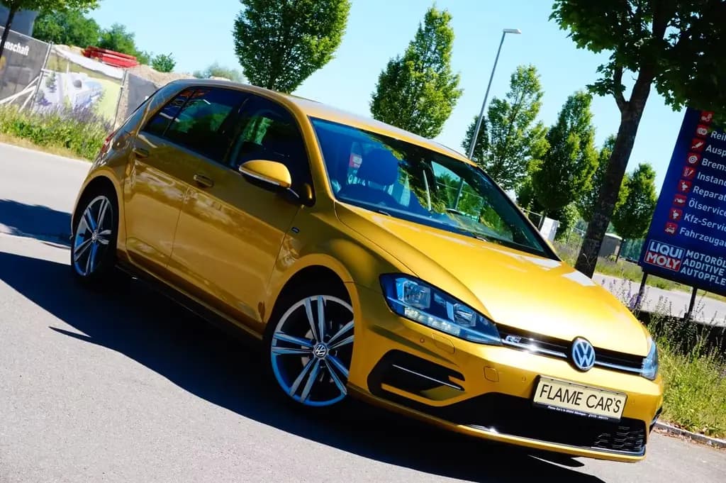 Main__Slider__Photo:Volkswagen Golf VII Lim. Join R-Line*NAVI*ACC*LED 10/2018-0