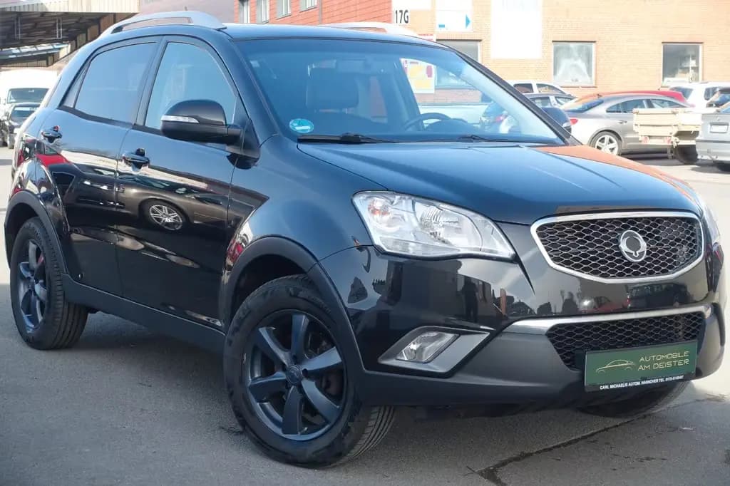 Main__Slider__Photo:Ssangyong Korando *4x4*AHK*SHZ*NAVI*AUTOMATIK*LEDER*KAMERA* 02/2012-0