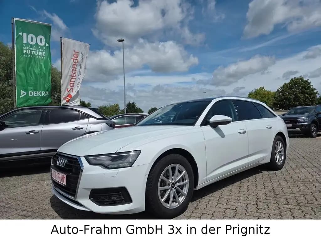 Main__Slider__Photo:Audi A6 Avant 40 TDI LED NAVI Bang & Olufsen 04/2021-0