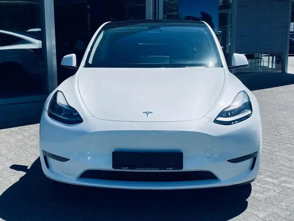 Main__Slider__Photo:Tesla Model Y LR Dual AWD PERFORM+PANO+STDHZ+NAVI+ACC+ 05/2023-1