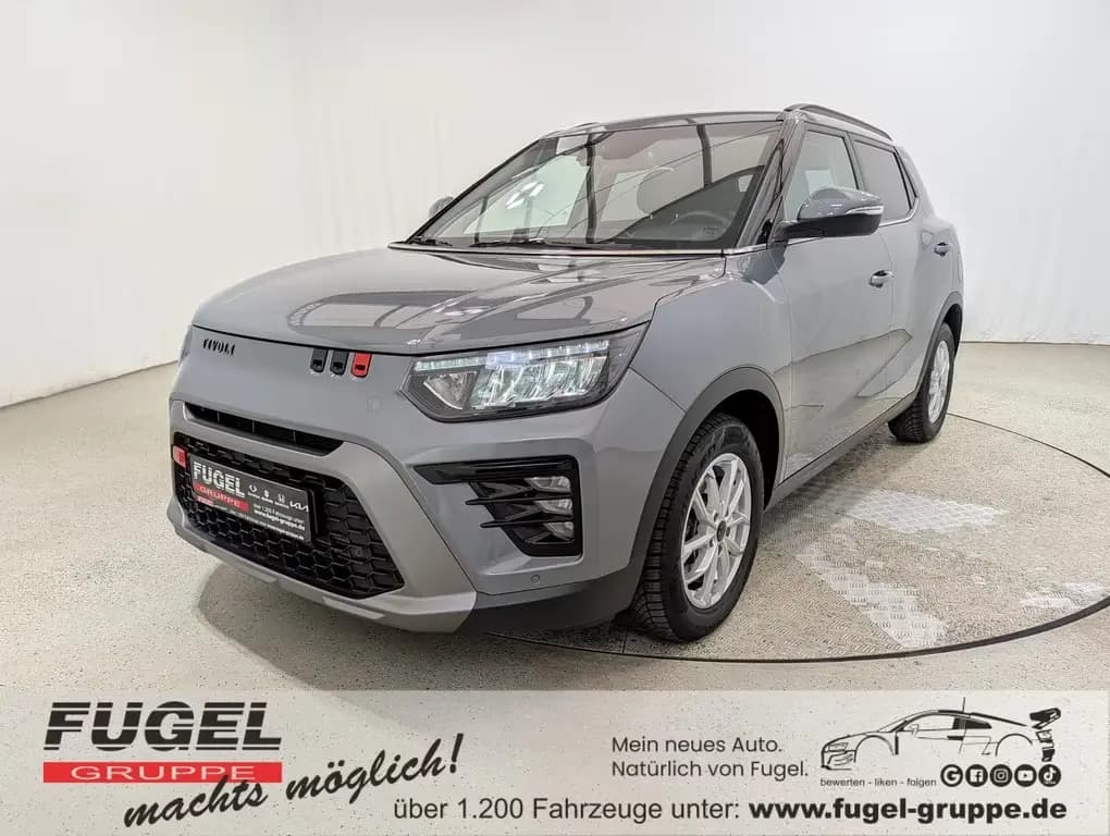 Main__Slider__Photo:Ssangyong Tivoli 1.5 T-GDi 120kW Blackline AT LED|Navi|SHZ 05/2025-0