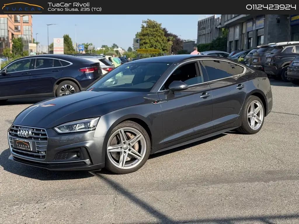 Main__Slider__Photo:Audi A5 S Line 3.0 50 TDI *PROMO FINANZIAME #110 11/2019-0