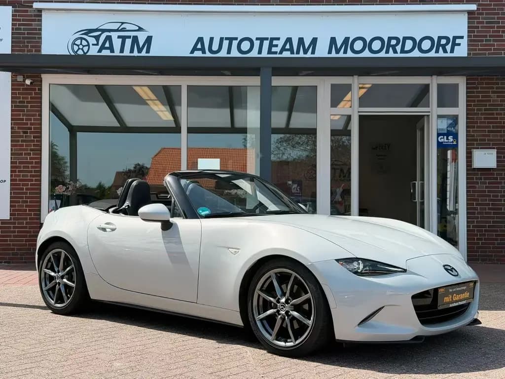 Main__Slider__Photo:Mazda MX-5 Sports-Line BOSE/BILSTEIN/LED/ULTER-ABGAS 12/2016-0