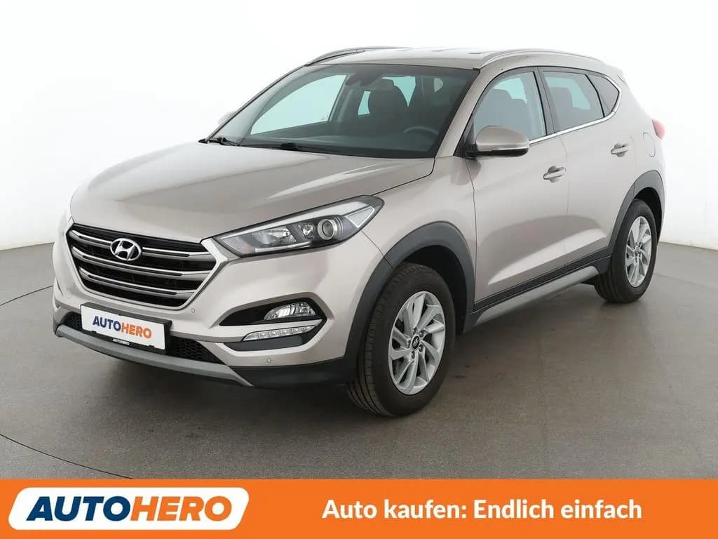 Main__Slider__Photo:Hyundai TUCSON 1.6 Trend blue 2WD*NAVI*TEMPO*CAM*PDC*SHZ 12/2017-0