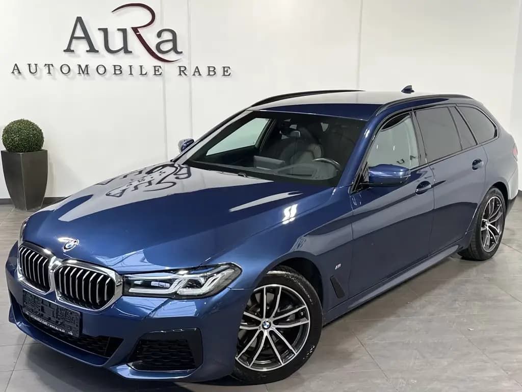 Main__Slider__Photo:BMW 520 d Touring xDrive M-Sport NAV+LASER+AHK+HEADUP 09/2021-0