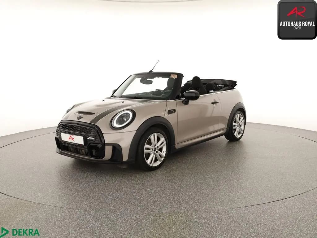 Main__Slider__Photo:MINI Cooper S Cabrio COOPER_S_CABRIO S Cabrio JCW TRIM KEYLESSGO,ACC 03/2023-0