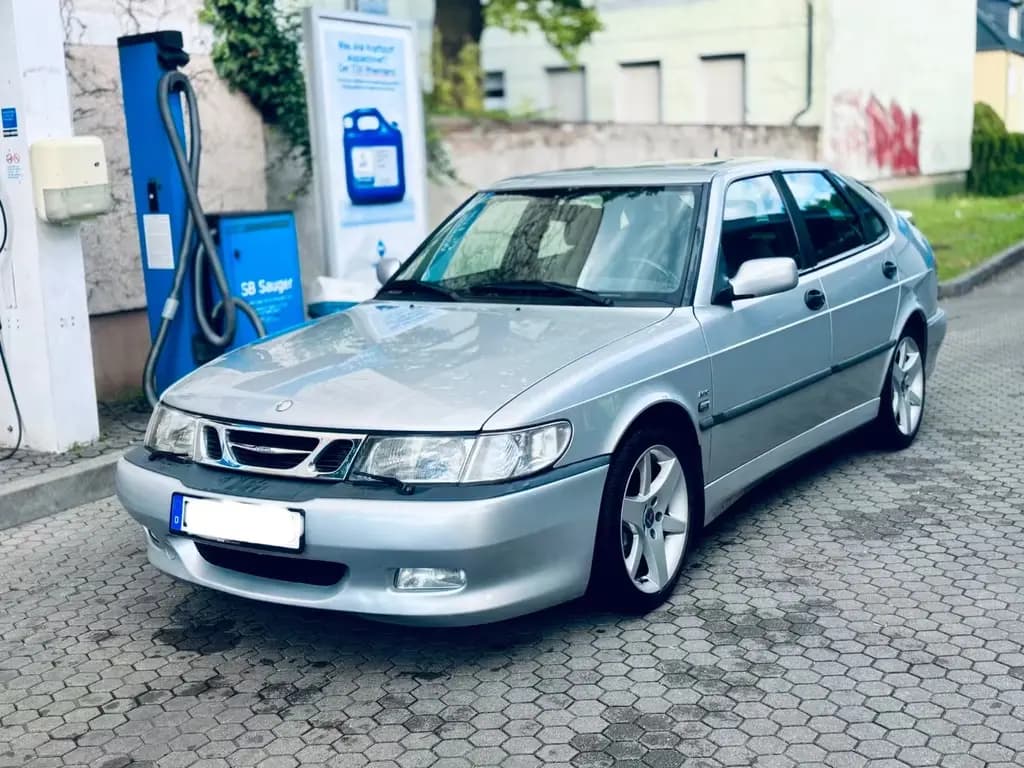 Main__Slider__Photo:Saab 9-3 93 Aero Automatik 5-Türer, Top Zustand, wenig km 09/2000-0