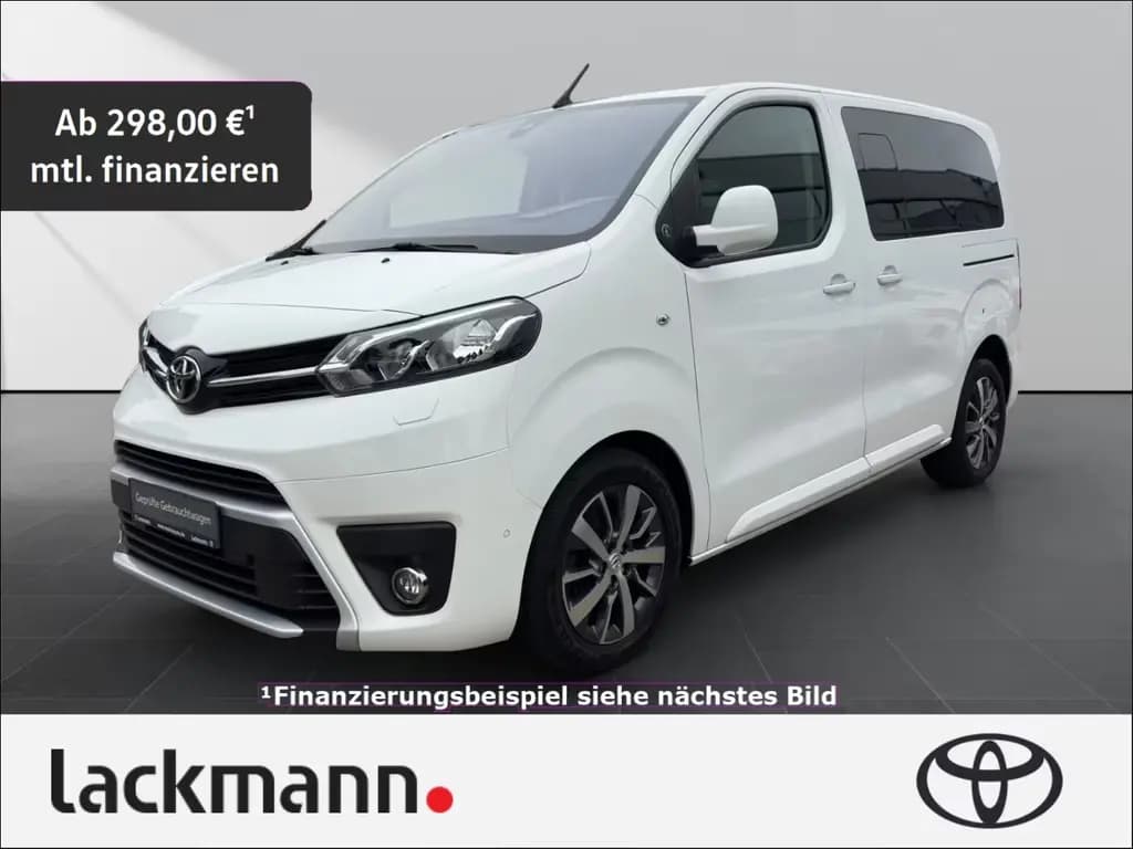 Main__Slider__Photo:Toyota Proace (Verso) Proace Verso Compact TeamD *Navi*AHK*SafetySense 01/2021-0
