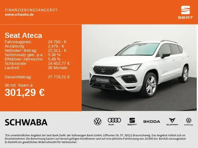 Main__Slider__Photo:Seat Ateca FR 1.5 TSI DSG 08/2022-1