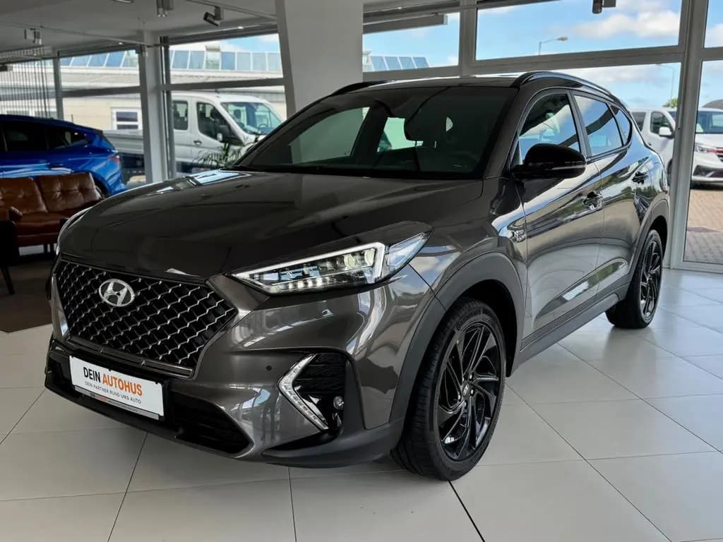 Main__Slider__Photo:Hyundai TUCSON N Line 1.Hand/Automatik/Kamera/Garantie 07/2019-0