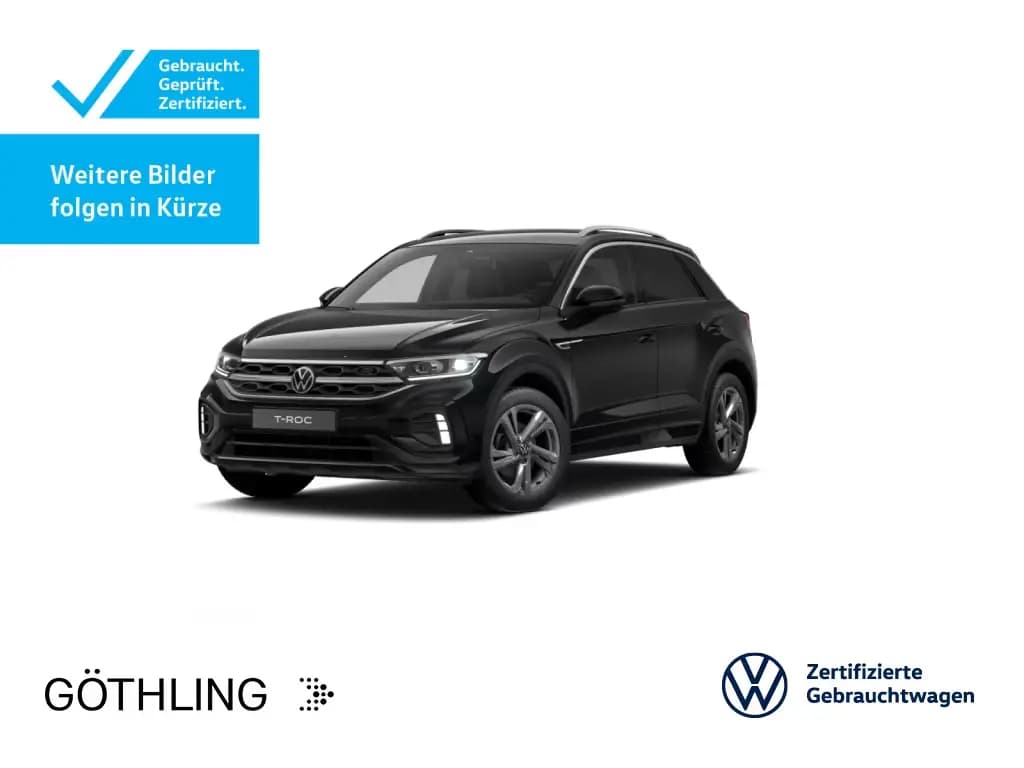Main__Slider__Photo:Volkswagen T-Roc 1.5 TSI R-Line DSG*Navi*AHK*LED+*Sportpake 09/2025-0