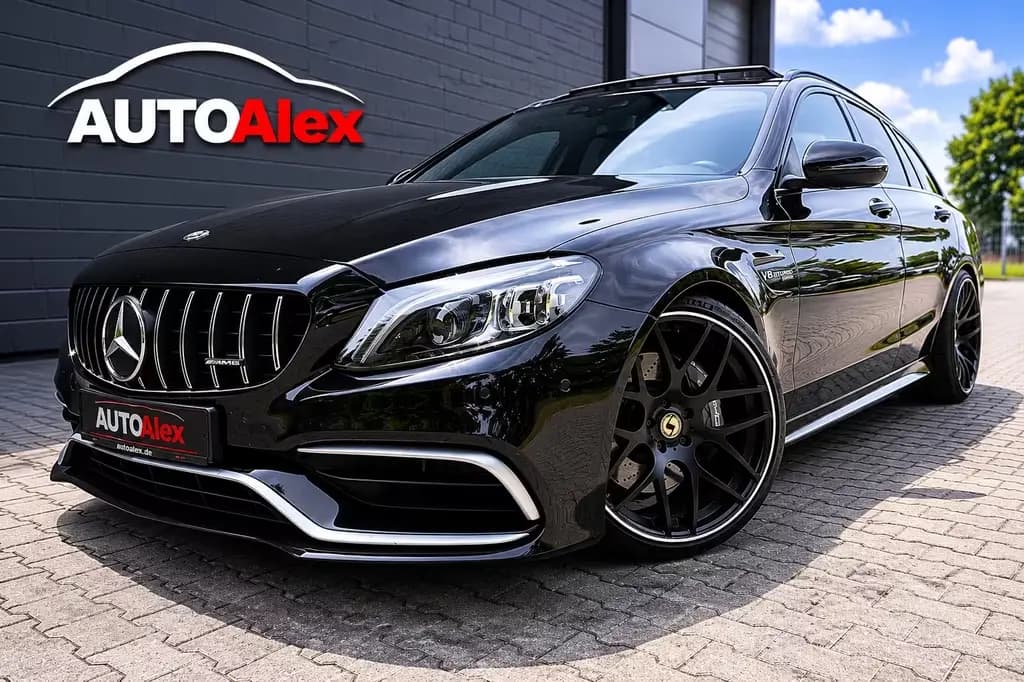 Main__Slider__Photo:Mercedes-Benz C 63 AMG mit MB 100 MOPF/ KW/LIMITED 12/2020-0