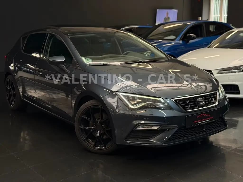Main__Slider__Photo:Seat Leon FR DSG/Pano/LED/Virtual/Navi/Kamera/Beats 06/2019-0