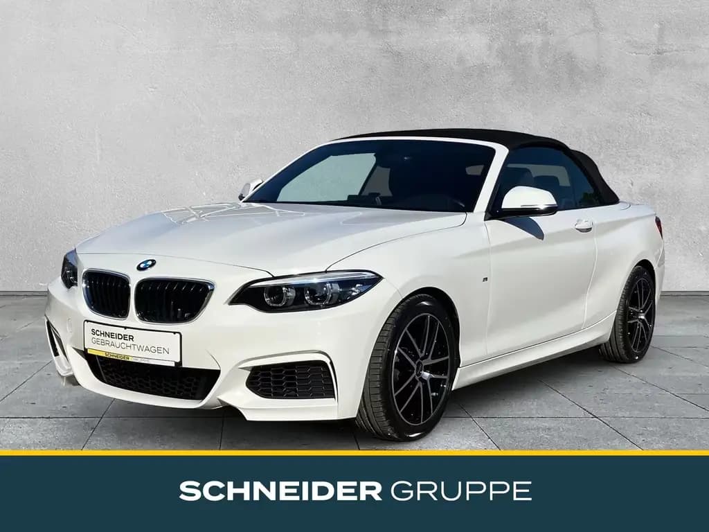 Main__Slider__Photo:BMW 218 i Cabrio M Sport NAVI+LED+SHZ+KLIMA+TEMPO 08/2018-0