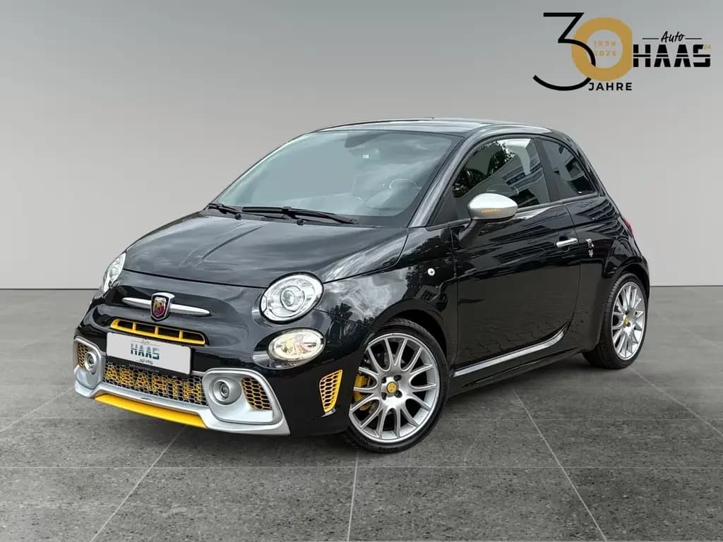 Main__Slider__Photo:Abarth 500 595 Pista Klima Einparkh. Competizione 05/2017-0