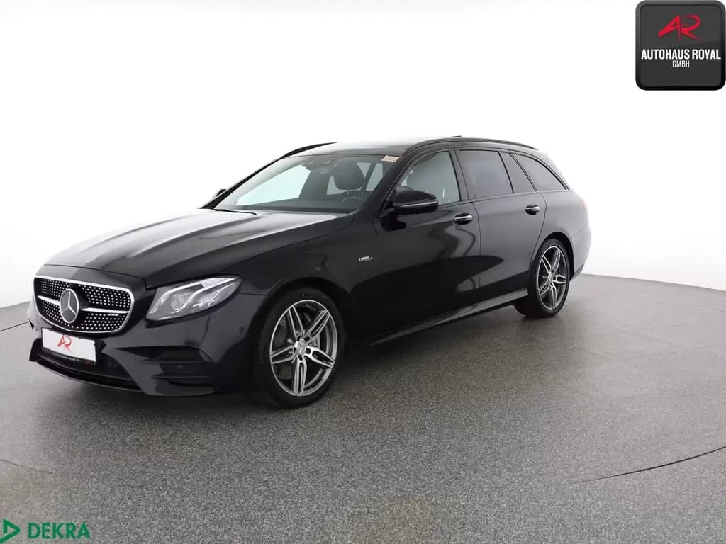 Main__Slider__Photo:Mercedes-Benz E 53 AMG T 4M+ NIGHT BURMESTER,SITZKLIMA,KEYLESS 11/2018-0