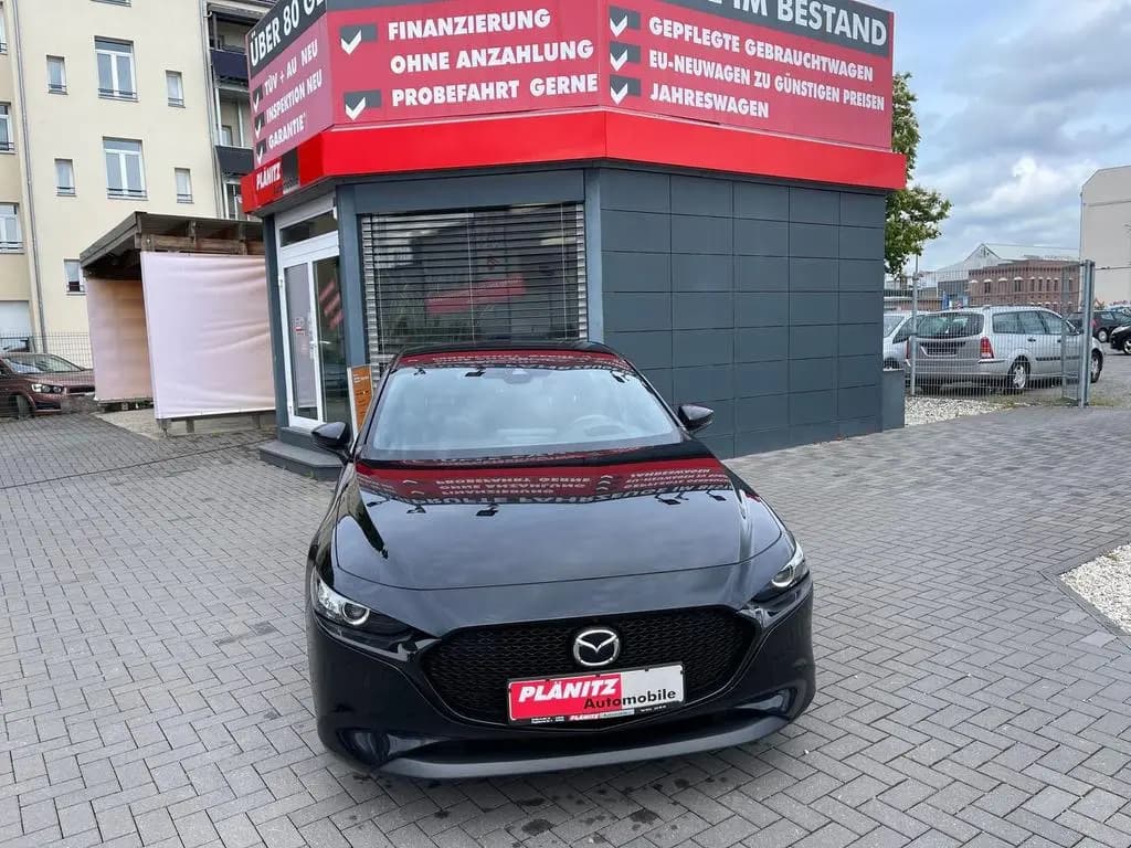 Main__Slider__Photo:Mazda 3 Selection/Navi/Digit. Instrumente/Tempo./Bluet 03/2022-0