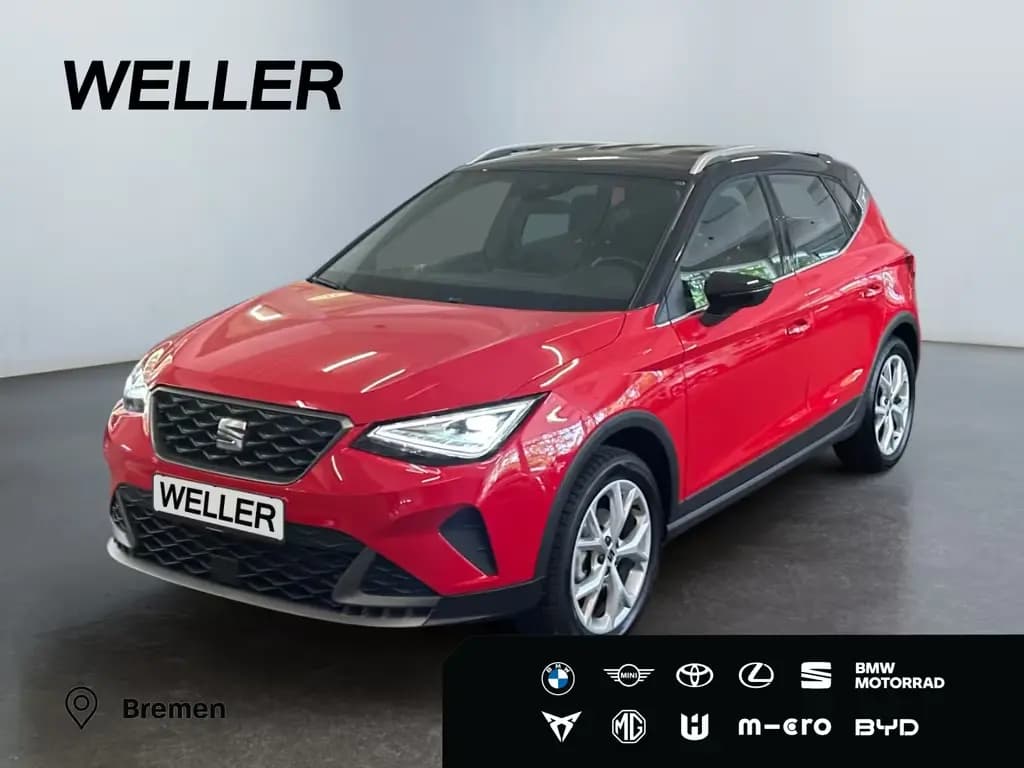 Main__Slider__Photo:Seat Arona 1.0 TSI FR OPF*Winterpaket*AHK* 04/2024-0