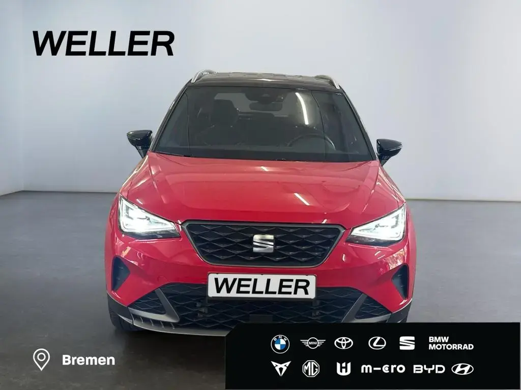 Main__Slider__Photo:Seat Arona 1.0 TSI FR OPF*Winterpaket*AHK* 04/2024-1