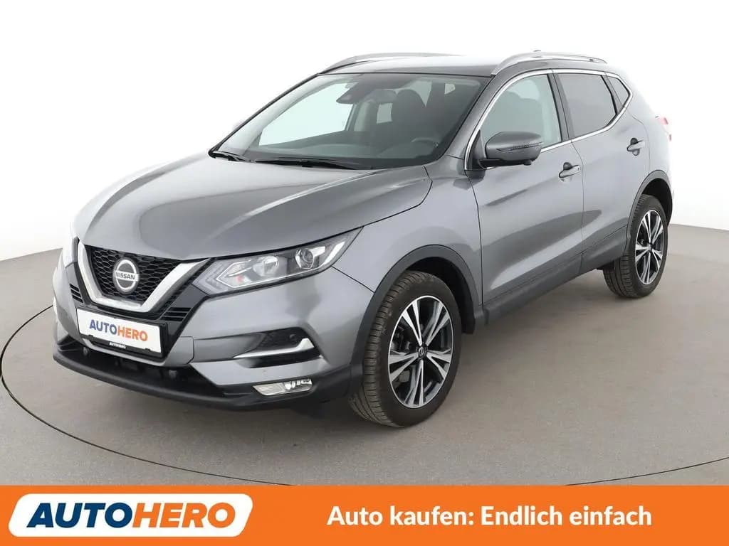 Main__Slider__Photo:Nissan Qashqai 1.3 DIG-T Tekna+ Aut*NAVI*TEMPO*CAM*PDC* 10/2019-0