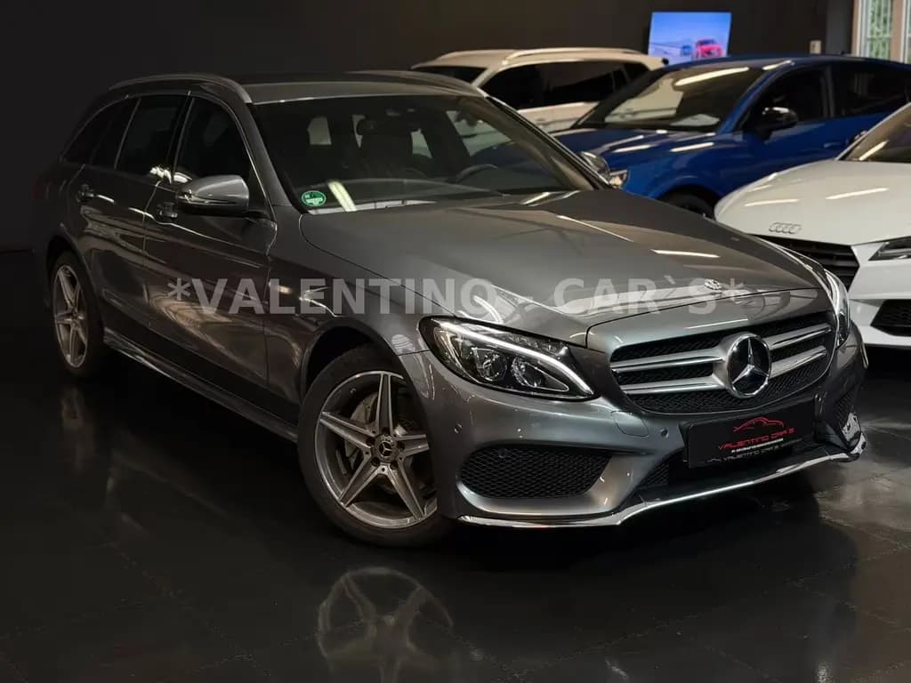 Main__Slider__Photo:Mercedes-Benz C 220 T-Modell AMG/4Matic/Kamera/Navi/Shz/Temp 06/2017-0