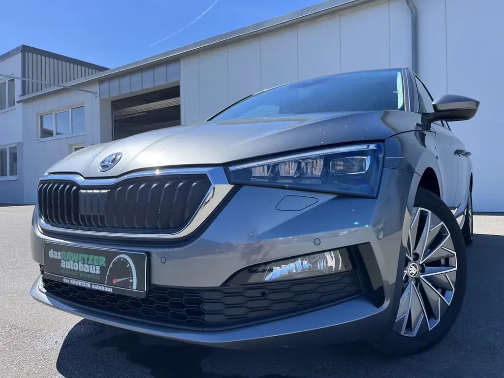 Main__Slider__Photo:Skoda Scala 1.5 TSI Tour LED PDC SHZ Navi 11/2022-0