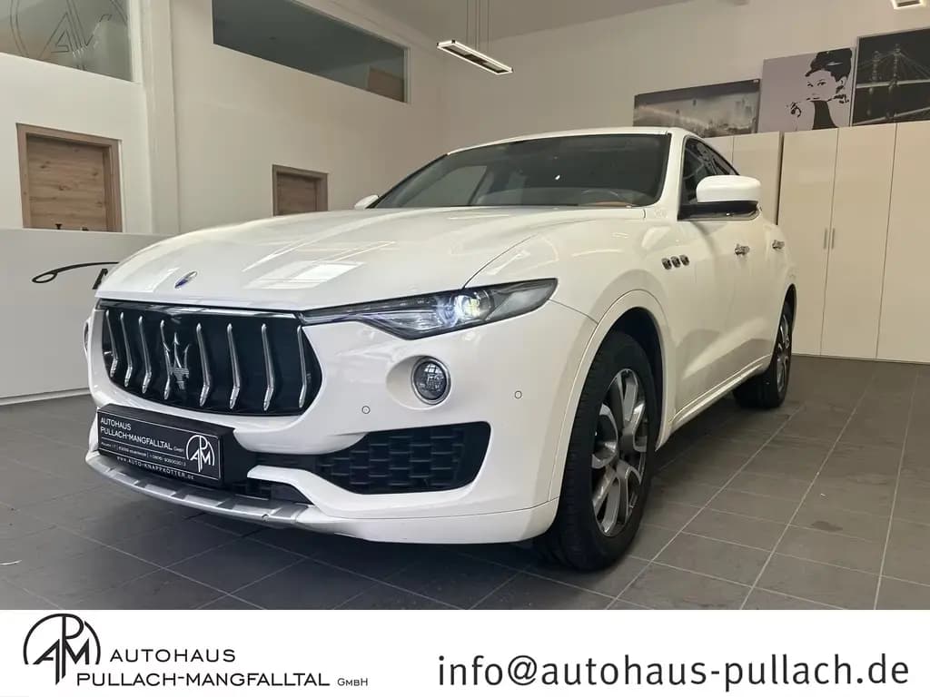 Main__Slider__Photo:Maserati Levante 3,0 V6 Diesel Chrome-Line Exterieur/Klim 09/2016-0