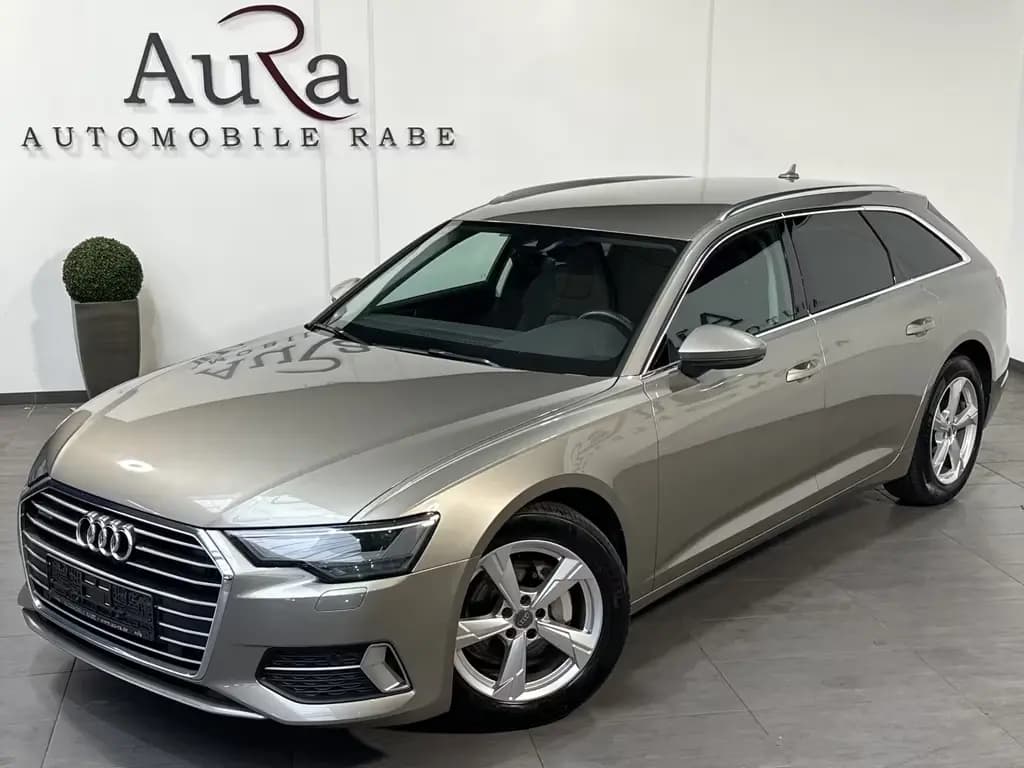 Main__Slider__Photo:Audi A6 Avant 40 TDI Qu Sport NAV+LED+CARPLAY+1HD+PP 04/2020-0