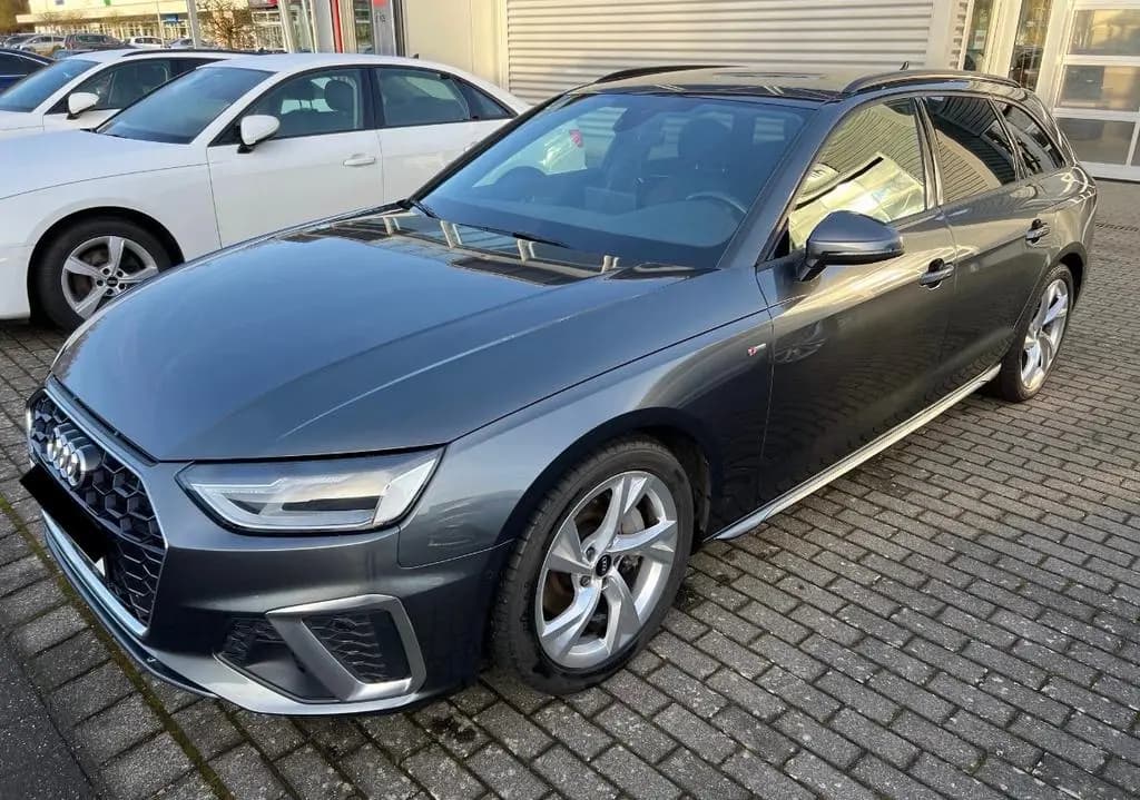 Main__Slider__Photo:Audi A4 40 TDI S tronic S line Avant S line 12/2020-0
