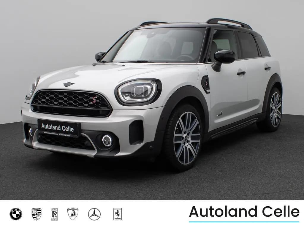 Main__Slider__Photo:MINI Cooper SD Countryman ALL4 HUD DAB Kamera 19Zoll 01/2022-0