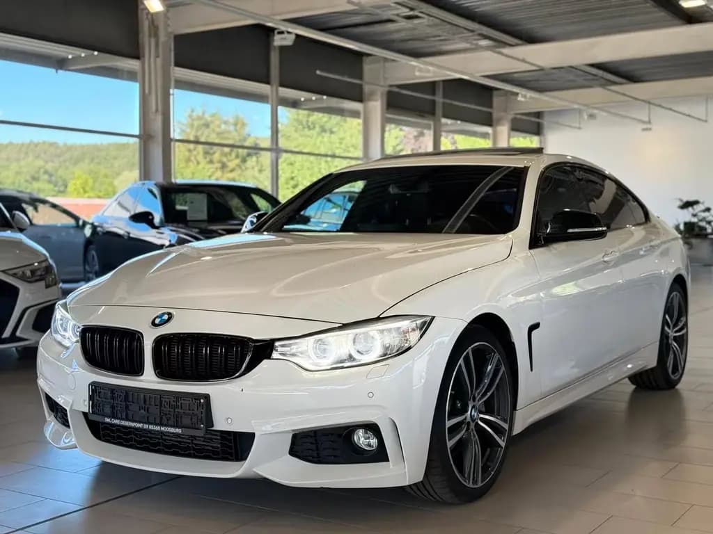 Main__Slider__Photo:BMW 428 i GranCoupe Aut. M Sport Xenon Navi Leder GSD 05/2016-0