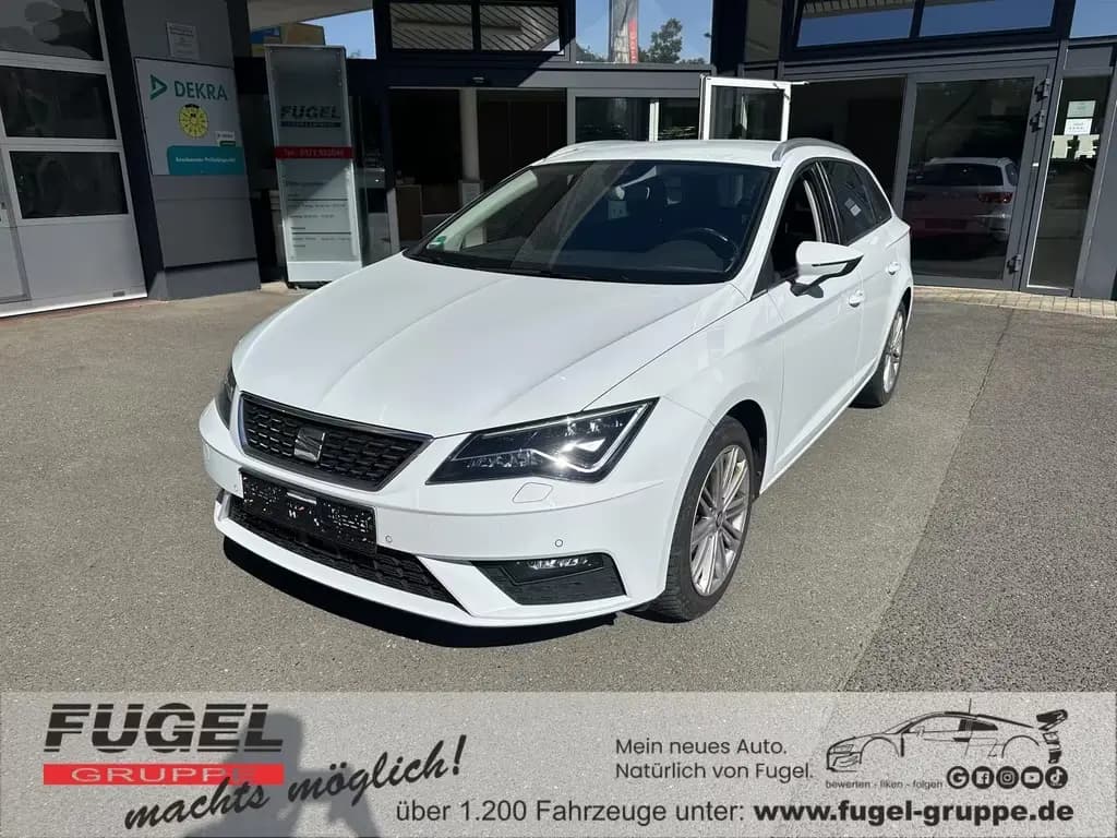 Main__Slider__Photo:Seat Leon ST 1.5 TSI Xcellence Winter|LED|Navi|ACC 08/2020-0