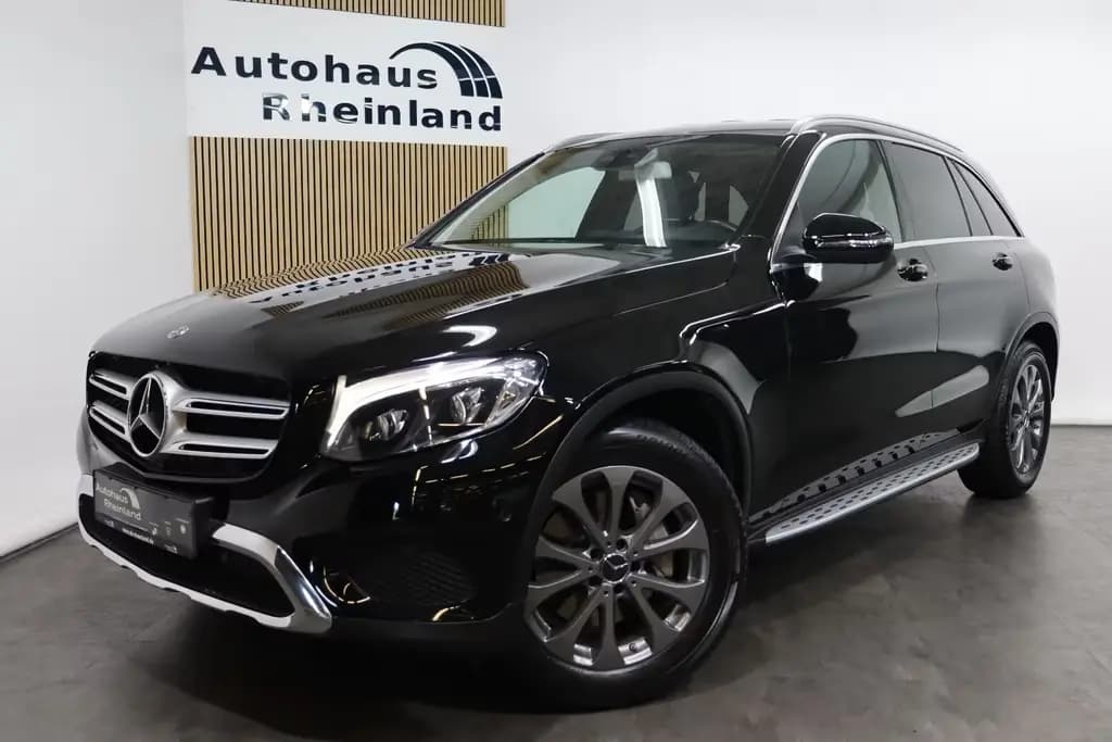 Main__Slider__Photo:Mercedes-Benz GLC 250 GLC250 4Matic Exclusive*LEDER*KAMERA*LED*NAVI 04/2018-0