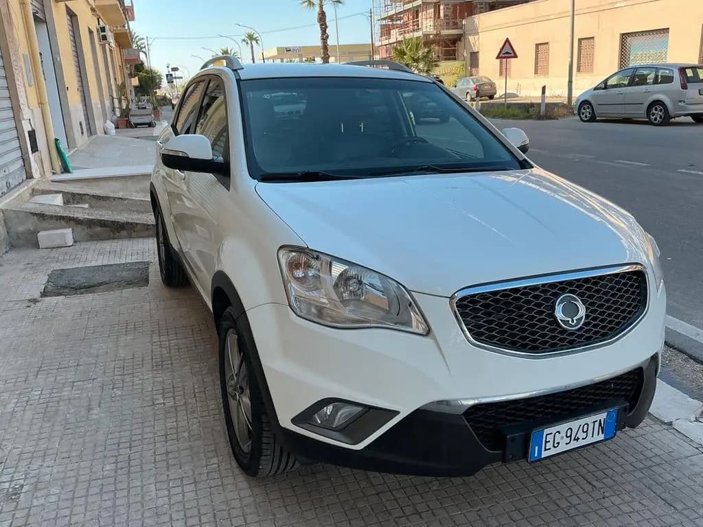Main__Slider__Photo:Ssangyong Korando 2.0 e-XDi 175 CV AWD AT Classy 06/2011-0