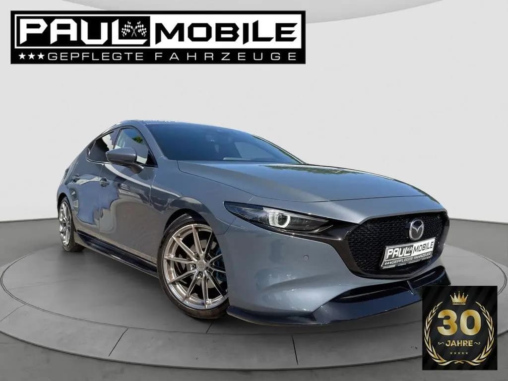 Main__Slider__Photo:Mazda 3 Autom. Selection Sport Navi ACC LED R-Cam PDC 03/2020-0