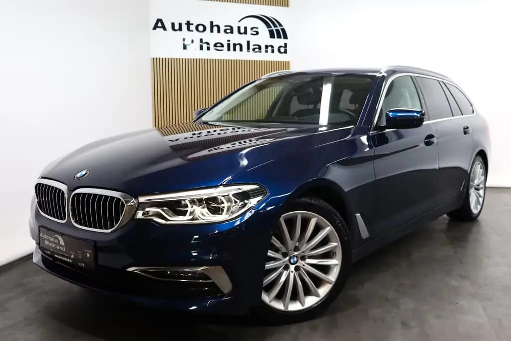 Main__Slider__Photo:BMW 520 i Tour. Luxury Line*PANO*HEAD-UP*KAMERA*AHK* 01/2020-0