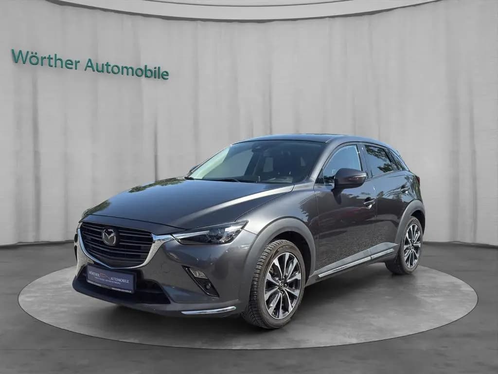 Main__Slider__Photo:Mazda CX-3 Sports-Line 4x4 150PS LED/ACC/CAM/AHK 02/2019-0
